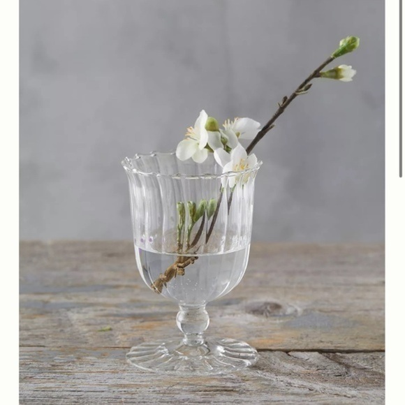 BHLDN Other - BHLDN Anthropologist Scalloped Glads Vase S. NWT